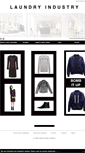 Mobile Screenshot of laundryindustry.com
