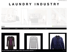 Tablet Screenshot of laundryindustry.com